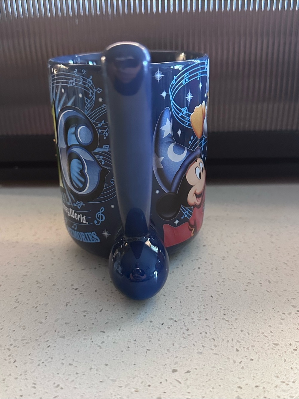 Disney Parks Blue 2016 Music Magic Memories Mug - Picture 5 of 8